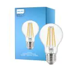 Philips Corepro LED Bulb E27 Pear Clear 10.5W 1521lm - 827 Extra Warm White | Replaces 100W