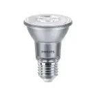 Philips Master Value LED Bulb Reflector E27 PAR20 6W 540lm 25D - 940 Cool White | Best Colour Rendering - Dimmable - Replaces 50W
