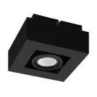 Eglo Ceiling Spot Mendoza Steel Black 4.7W 345lm - 830 Warm White | Dimmable - Suitable for GU10