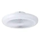 Eglo Ceiling Fan Sayulita 1 ABS White 25.3W 820lm - 827-865 Tunable White + RGB | Dimmable