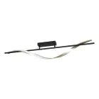Eglo Ceiling Light Conaprato Steel Brushed Brass, Black 20W 2500lm - 827-840-865 CCT | Dimmable