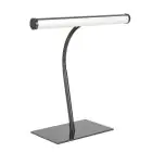 Eglo Table Lamp Riccione Steel Satin Nickel 5W 500lm - 827-840-865 CCT | Dimmable