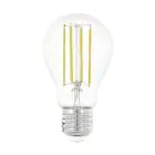Eglo LED E27 Spiral Clear Filament 7W 806lm - 820-830 Tunable White | Dimmable - Replaces 60W