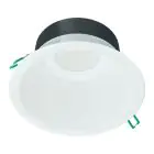 Philips LED Downlight Coreline DN142B Aluminium White 19.2W 2300lm 60D - 840 Cool White | Cutout 200mm - IP20 - White Reflector